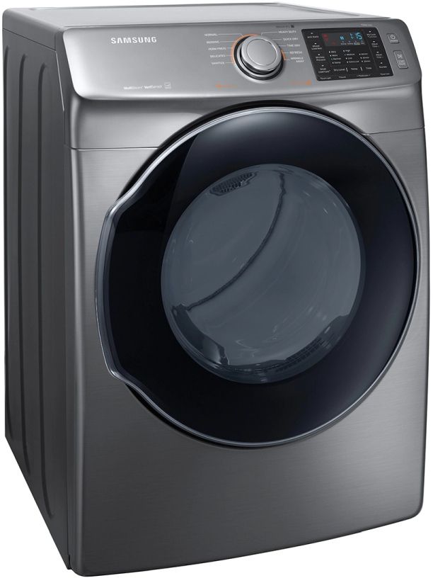 Samsung 7.5 Cu. Ft. Platinum Front Load Electric Dryer-2