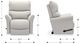La-Z-Boy® Rowan Bluestone Manual Wall Recliner-2