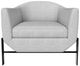Natuzzi Editions Customizable Poli Accent Chair-1
