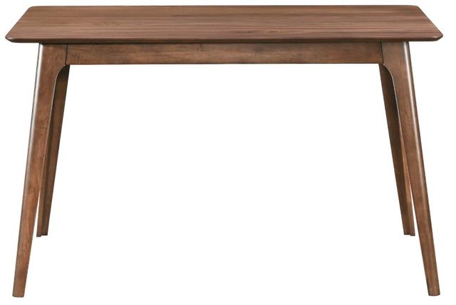 New Classic® Home Furnishings Oscar 5-Piece Gray/Walnut Counter Table Set-3