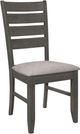 Coaster® Dalilla 2-Piece Dark Grey Side Chairs-0