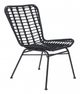 Zuo® Lorena Black Set of 2 Dining Chair-0