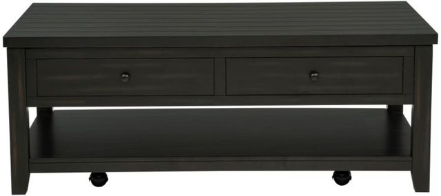 Coaster® Payne Distressed Java Lift Top Coffee Table-2