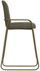 International Furniture Direct Seating Gold/Green 43" Bar Stool-3