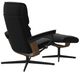 Stressless® by Ekornes® Customizable Admiral Large Cross Base Recliner with Ottoman-3