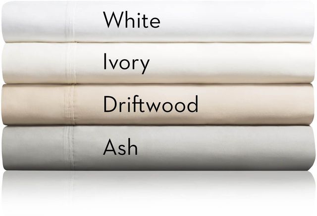 Malouf® Woven 600 TC Cotton Blend Ivory Queen Bed Sheet Set-1