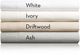 Malouf® Woven 600 TC Cotton Blend Ivory Queen Bed Sheet Set-1