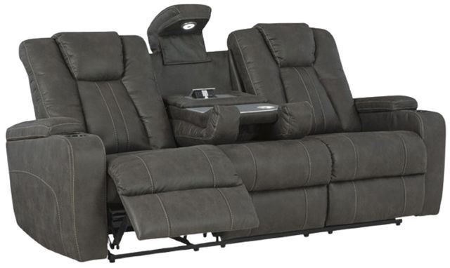American Wholesale Furniture Transformer Iron Power Reclining Sofa-0