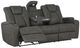 American Wholesale Furniture Transformer Iron Power Reclining Sofa-0