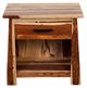 Porter International Designs Kalispell Natural Nightstand-1