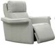 Elran Customizable Finn Manual Swivel Rocker Recliner-0