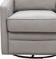 Leather Italia™ Georgetowne Turner Stone Swivel Glider Chair-1