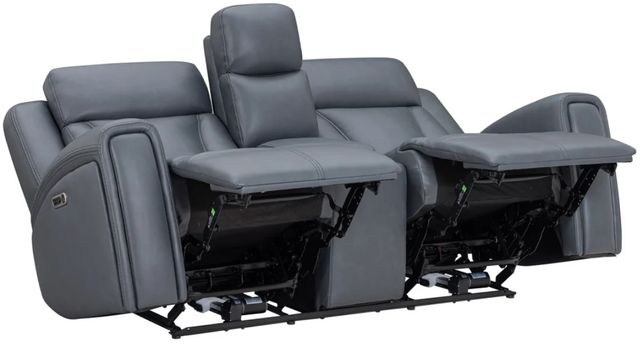 Parker House® Maveric Bette Lapis Power Reclining Console Loveseat with Zero Gravity-1