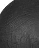 A & B Home 3-Piece Black Teak Decorative Orb Set-2