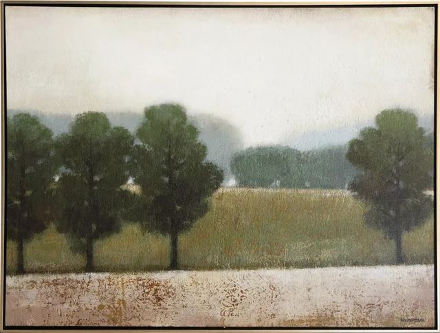 StyleCraft Norman Wyatt Home Park Hill View Wall Art-0
