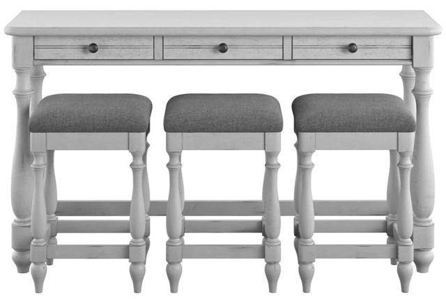 Emerald Home New Haven 4-Piece Oyster Shell Sofa Table Set-3