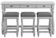 Emerald Home New Haven 4-Piece Oyster Shell Sofa Table Set-3