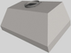 Vent-A-Hood® 36" Stainless Steel Wall Mounted Liner Insert-4