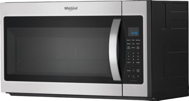 Whirlpool® 1.9 Cu. Ft. Stainless Steel Over the Range Microwave with Sensor Cooking Technology-4