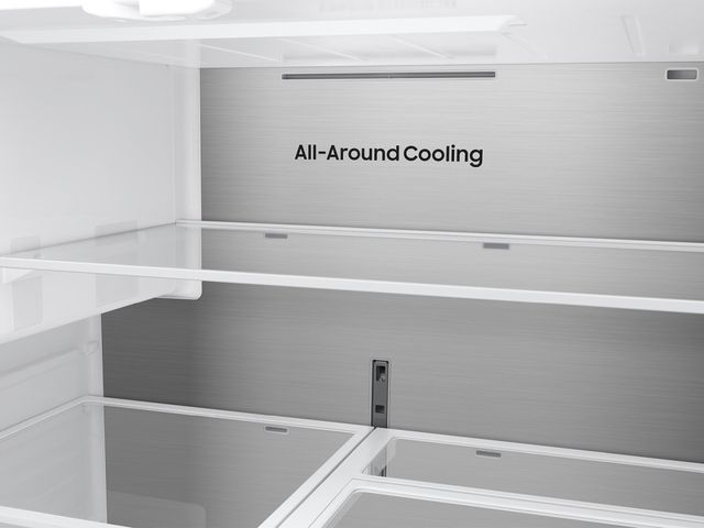 Samsung Bespoke AI 36" 29 Cu. Ft. Fingerprint Resistant Stainless Steel French Door Refrigerator with Sphere Ice™ -2