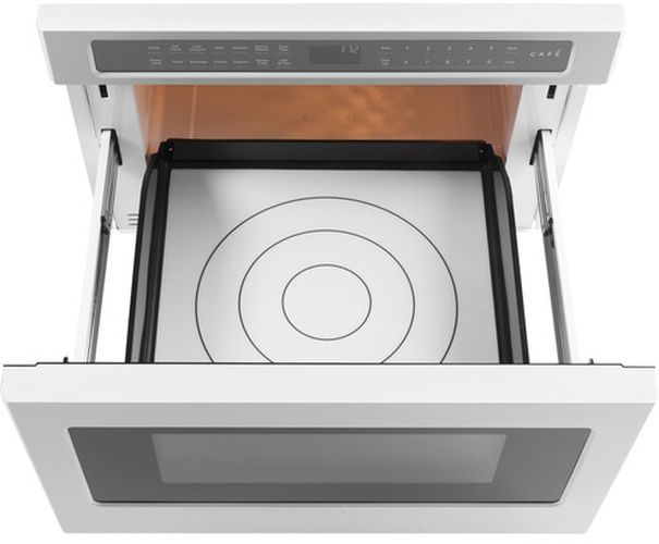 Café™ 1.2 Cu. Ft. White Microwave Drawer-3
