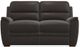 La-Z-Boy® Lenox Brown Leather Loveseat-1