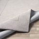 Surya Mystique Gray 18" Sample Rug-1