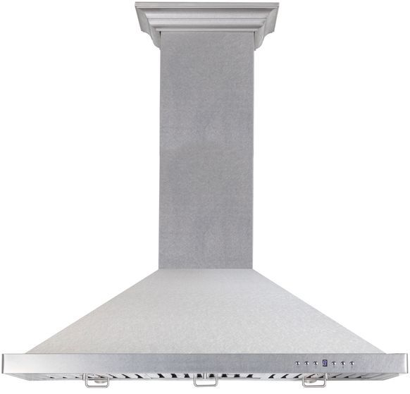ZLINE 30" Satin Stainless Steel Wall Mount Range Hood-0