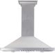 ZLINE 30" Satin Stainless Steel Wall Mount Range Hood-0