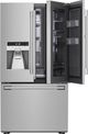 Signature Kitchen Suite 36" 23.5 Cu. Ft. Stainless Steel Counter Depth French Door Refrigerator-4