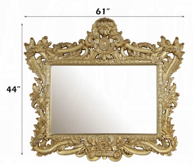 ACME Furniture Bernadette Gold Mirror-2