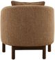 Dovetail Furniture Rimas Brown Occasional Chair-3