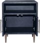 TOV Furniture Marco Indigo Lacquer Side Table-1