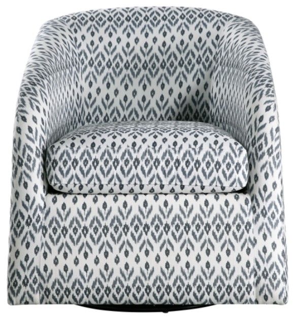 Homelegance® Augustine Multi-Colored Swivel Chair-2