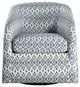 Homelegance® Augustine Multi-Colored Swivel Chair-2