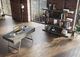 VIG Furniture Modrest Dessart Gray/Stainless Steel Office Desk-4