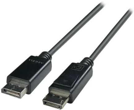 Accell Get Connected 6.6 Ft. DisplayPort to DisplayPort Version 1.4 Cable-0