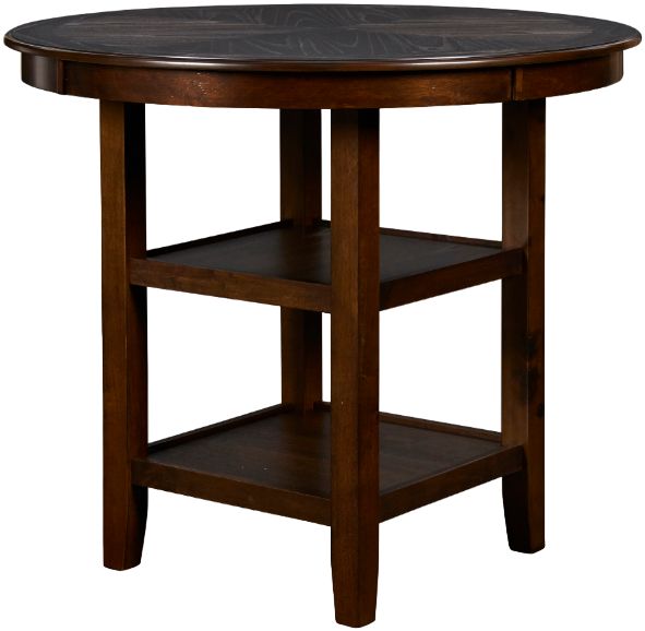 New Classic® Home Furnishings Gia 5-Piece Cherry Counter Height Table Set-2