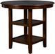 New Classic® Home Furnishings Gia 5-Piece Cherry Counter Height Table Set-2