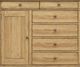 Legacy Classic Today's Traditions Natural Hickory 6-Drawer Bureau-3