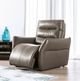 Furniture of America® Granucci Gray Power Recliner-1