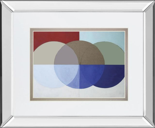Classy Art Clear Intentions III by Bellissimo Art Mirror Framed Wall Art-0