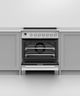 Fisher & Paykel Series 9 30" White Pro Style Induction Range-5