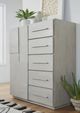 Modus Furniture Destination Cotton Gray Chest-1