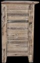 Jofran Inc. Rustic Shores Gray Wash 4-Door Accent Cabinet-3