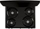 GE® 30" ENERGY STAR® Black Freestanding Electric Range-4