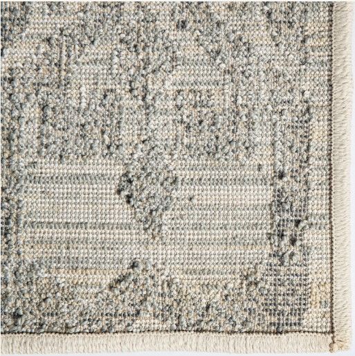 Orian Riverstone Pall Mall Soft White 5'x8' Area Rug-4