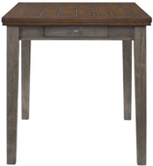 Bernards Will Brown Counter Height Dining Table-3