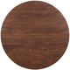 Moe's Home Collection Silas Walnut Round Dining Table-4