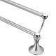 Moen® Lounge Chrome 24" Double Towel Bar-0